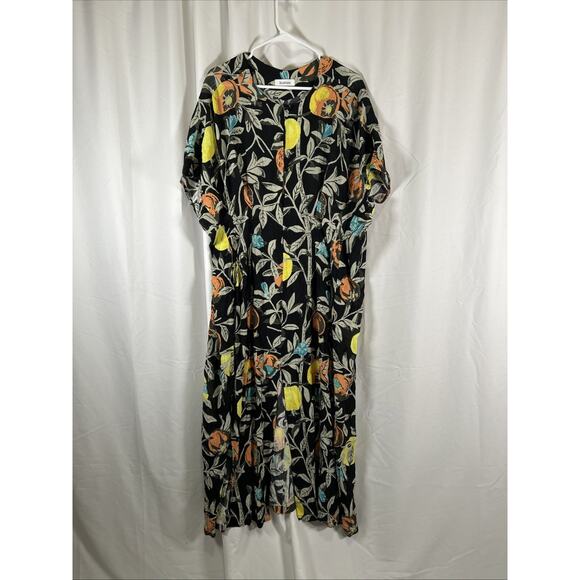 Rodebjer Kimberly Pomegranate Dress - Picture 6 of 7